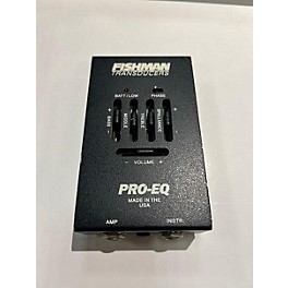 Used Fishman Used Fishman Pro EQ Pedal