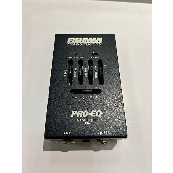 Used Fishman Pro EQ Pedal