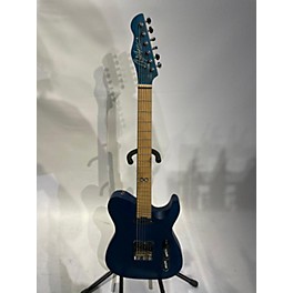 Used Chapman Used Chapman ML3 Pro Traditional Blue Solid Body Electric Guitar