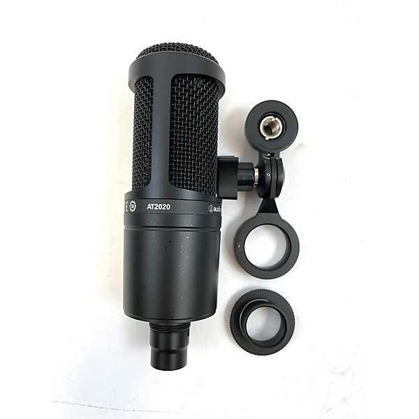 Used Audio-Technica AT2020 Condenser Microphone