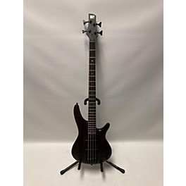 Used Ibanez Used Ibanez Sr600 Walnut Walnut Electric Bass Guitar