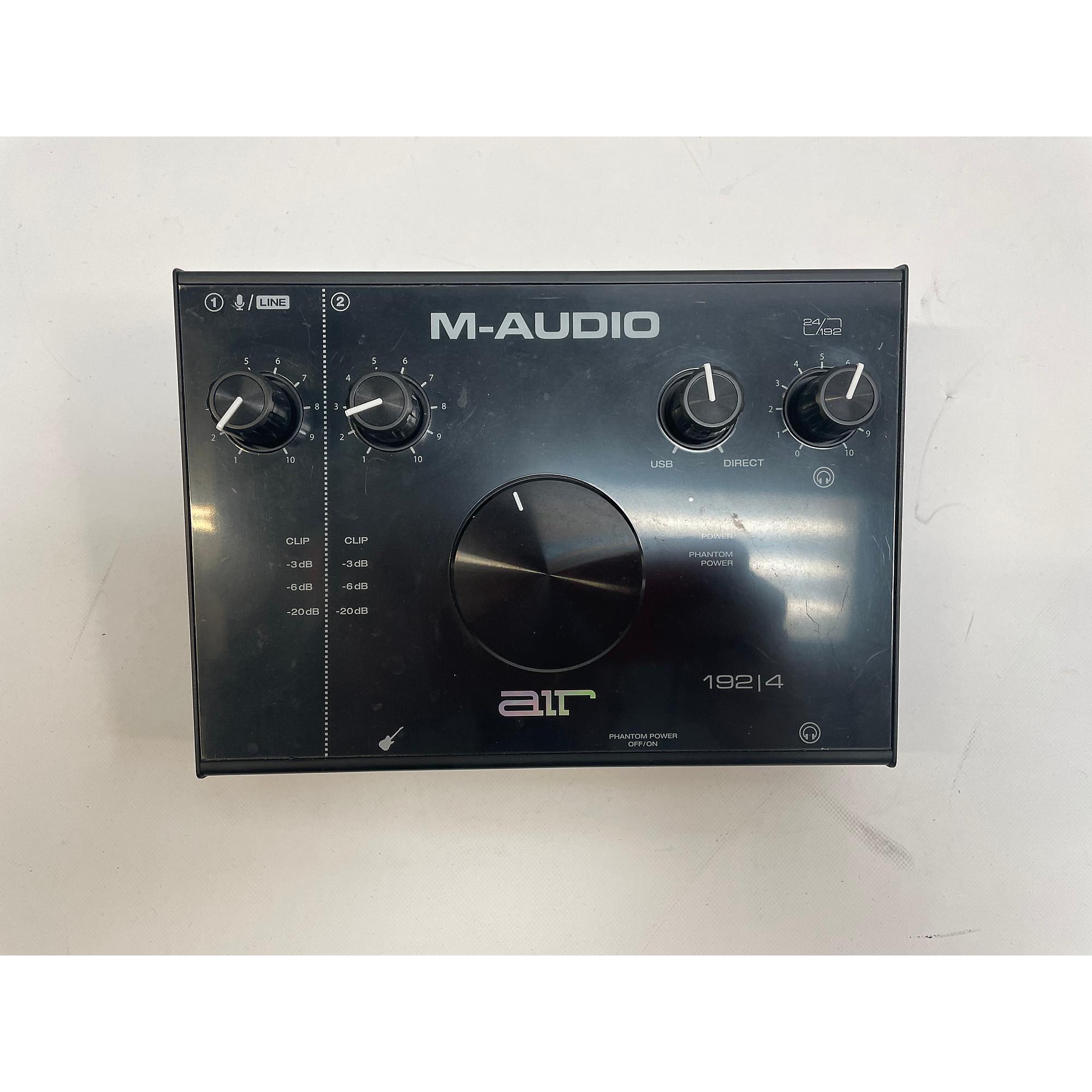 Used M-Audio AIR 192/4 Audio Interface | Guitar Center