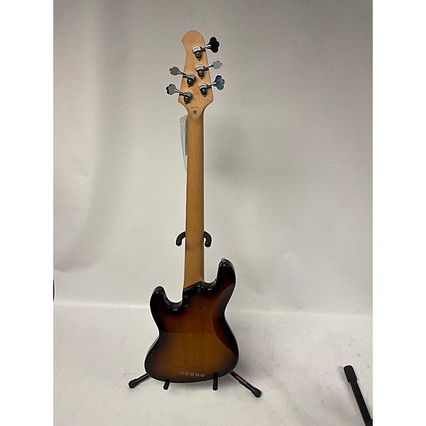 Used Lakland 55-60 Skyline Custom 5 String Electric Bass Guitar