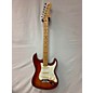 Used Fender 2019 American Deluxe Stratocaster Solid Body Electric Guitar thumbnail
