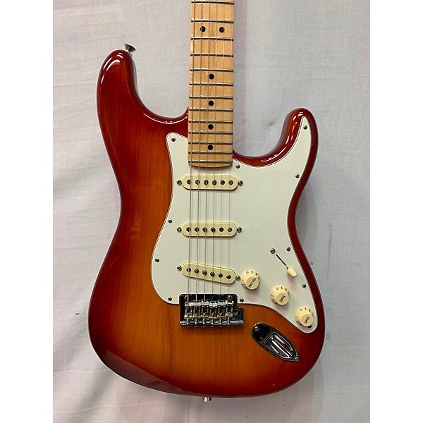 Used Fender 2019 American Deluxe Stratocaster Solid Body Electric Guitar