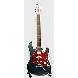 Used Sterling by Music Man Used Sterling By Music Man Cutlass Gun Metal Solid Body Electric Guitar