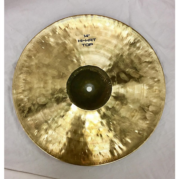 Used Soultone 14in ABBY HIHAT PAIR Cymbal