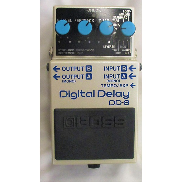 Used BOSS DD8 Digital Delay Effect Pedal | Guitar Center