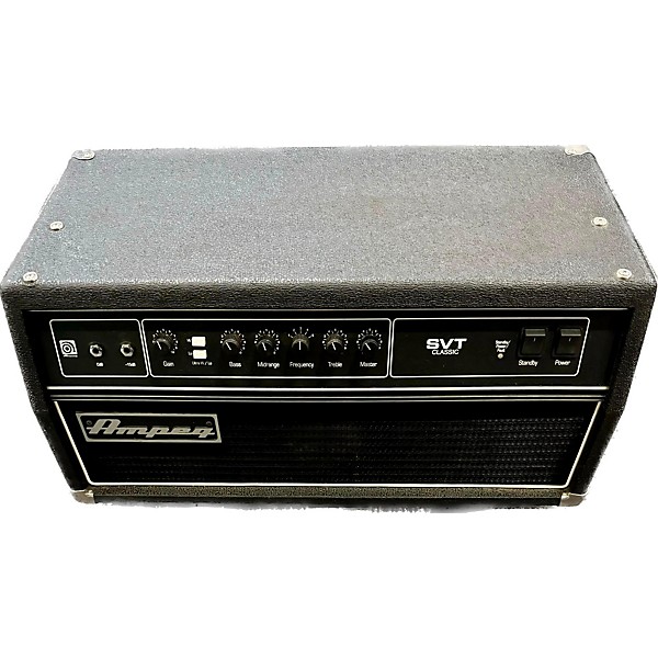 Used Ampeg SVT-CL Classic 300W Tube Bass Amp Head