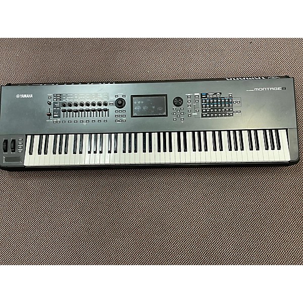 Used Yamaha Montage 88 Key Synthesizer