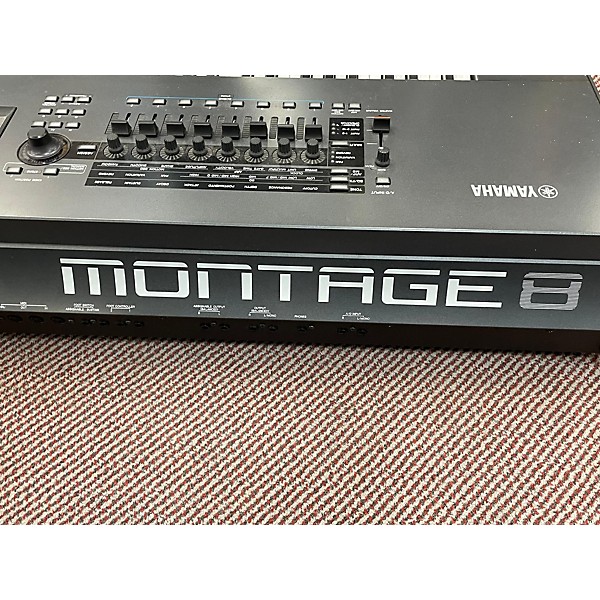 Used Yamaha Montage 88 Key Synthesizer