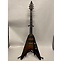 Used Wild Customs Used Wild Customs V Sunburst Solid Body Electric Guitar thumbnail