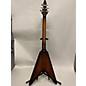 Used Wild Customs Used Wild Customs V Sunburst Solid Body Electric Guitar