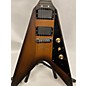 Used Wild Customs Used Wild Customs V Sunburst Solid Body Electric Guitar