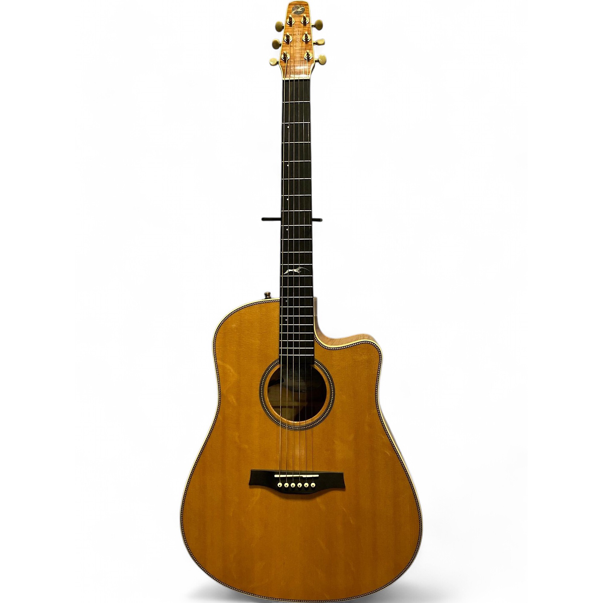 芸能人 愛用の通販 Used Seagull Used Seagull artist cameo CW DELUXE QII Natural ギター