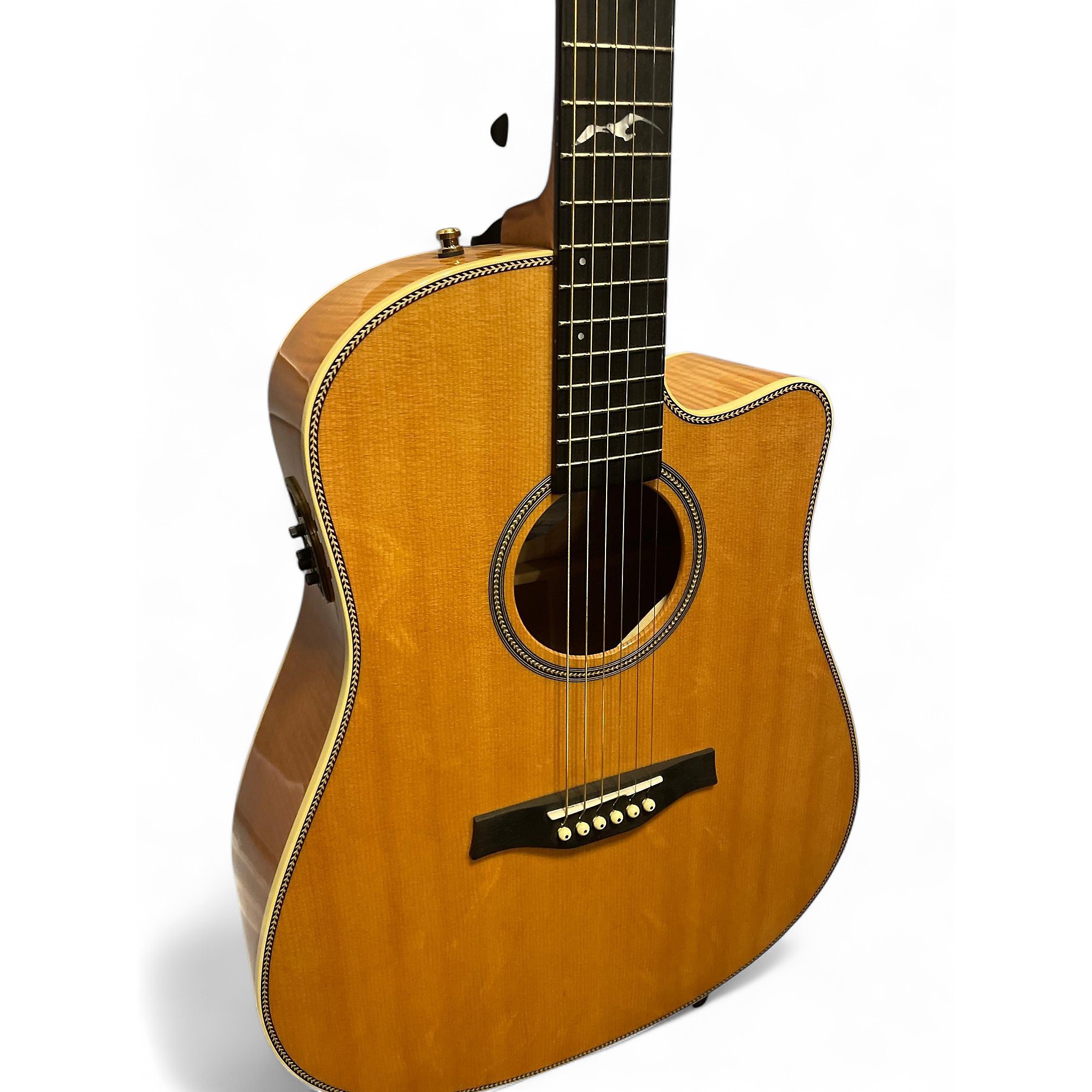 驚きの安さ Used Seagull Used Seagull artist cameo CW DELUXE QII Natural ギター