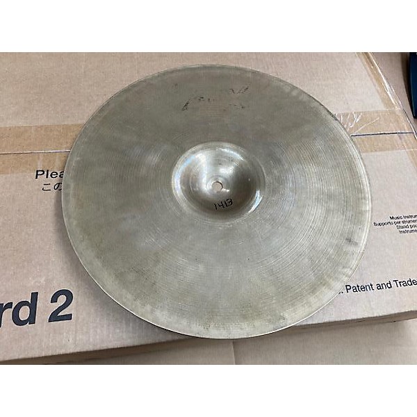 Used SABIAN 14in AAX Stage Hi Hat Bottom Cymbal