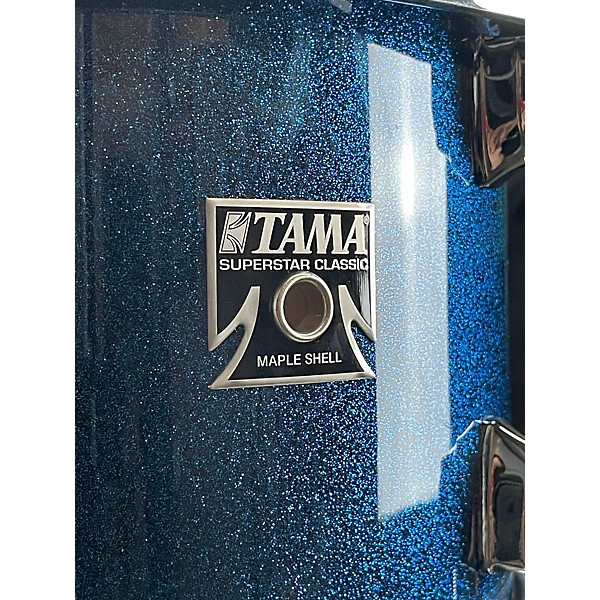Used TAMA Superstar Classic Maple Drum Kit