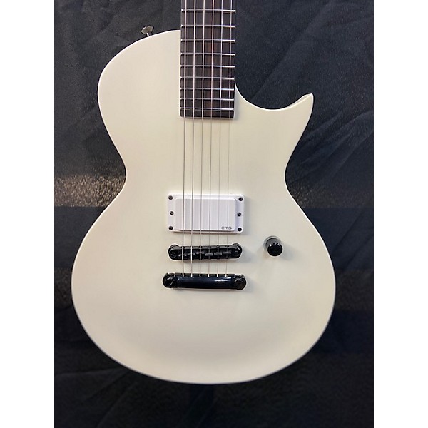 Used ESP Ltd EC Arctic Metal Solid Body Electric Guitar