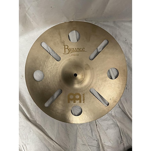 Used MEINL 16in Byzance Vintage Trash Crash Cymbal 36 | Guitar Center