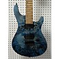 Used Used Mayones Regius 7 Quilted Aqua Blue Solid Body Electric Guitar thumbnail