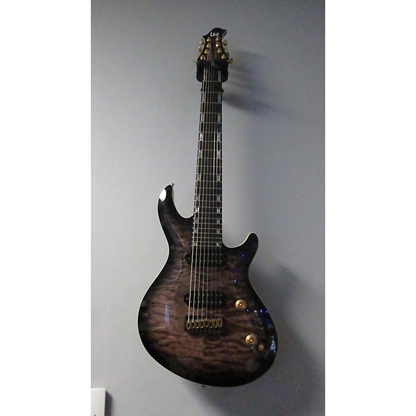 Used ESP LTD JR-608 Solid Body Electric Guitar