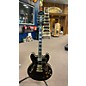 Used Epiphone Used Epiphone Sheraton Black Hollow Body Electric Guitar thumbnail