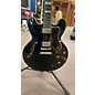 Used Epiphone Used Epiphone Sheraton Black Hollow Body Electric Guitar