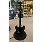 Used Epiphone Used Epiphone Sheraton Black Hollow Body Electric Guitar