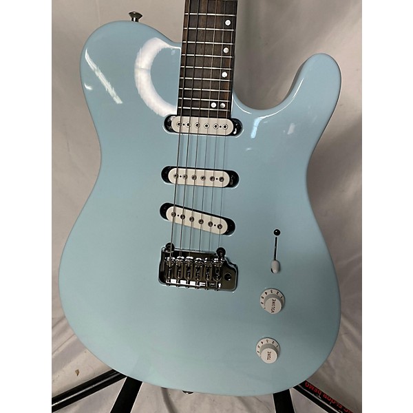 Used Used Kiesel S6X BABY BLUE Solid Body Electric Guitar