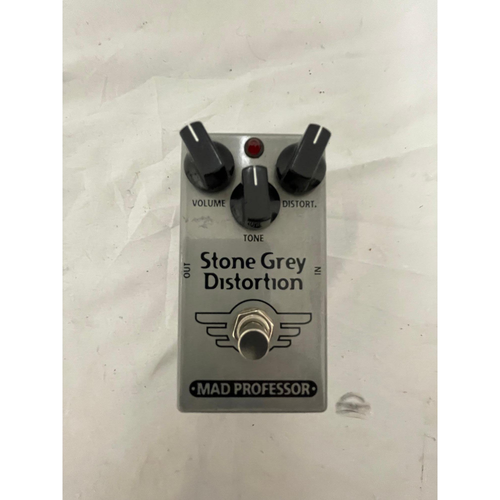 Used Mad Professor Stone Grey Distortion Effect Pedal | Guitar Center