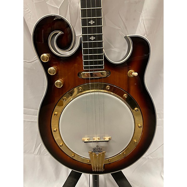 Used Gold Tone EBM5 Banjo