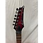 Used Ibanez Used Ibanez RGA72TQMZE RG Series QUILT RED Solid Body Electric Guitar