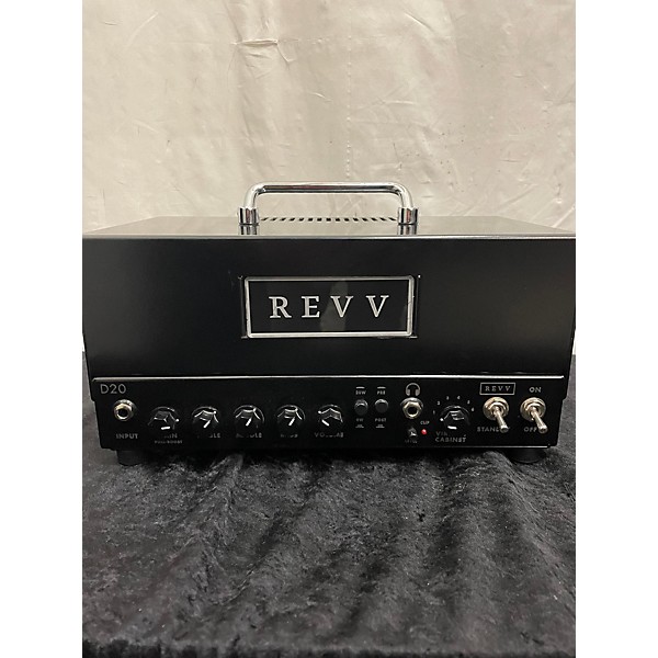 Used Revv Amplification D20 Tube Guitar Amp Head