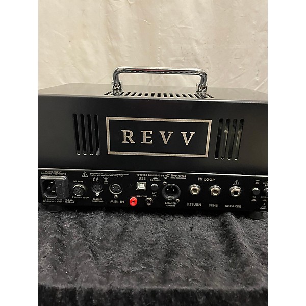 Used Revv Amplification D20 Tube Guitar Amp Head