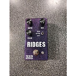 Used 323 Effects Used 323 Effects Ridges Effect Pedal