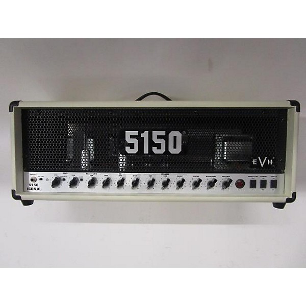 Used EVH 5150 ICONIC 80W Tube Guitar Amp Head