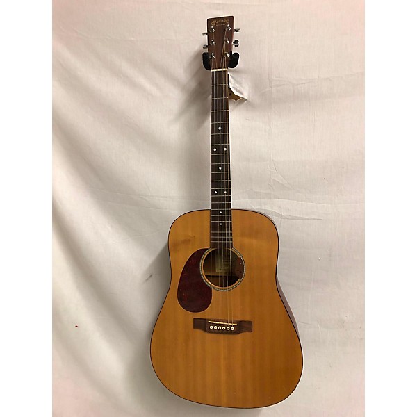 Used Martin DM Mahogany Acoustic Guitar