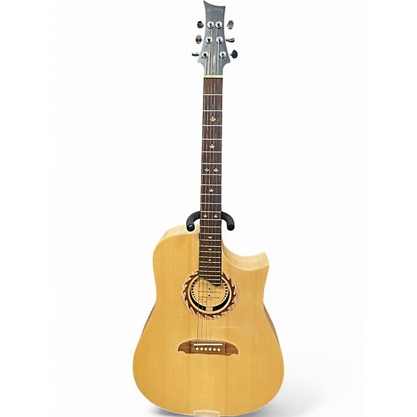 Used Riversong Guitars Trad-CDN-DLX-performance Natural Acoustic Electric Guitar