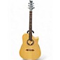 Used Riversong Guitars Trad-CDN-DLX-performance Natural Acoustic Electric Guitar