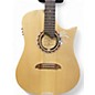 Used Riversong Guitars Trad-CDN-DLX-performance Natural Acoustic Electric Guitar