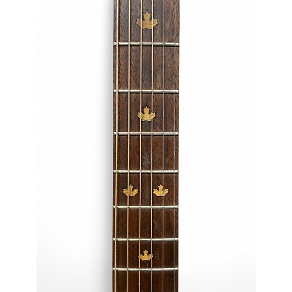 Used Riversong Guitars Trad-CDN-DLX-performance Natural Acoustic Electric Guitar