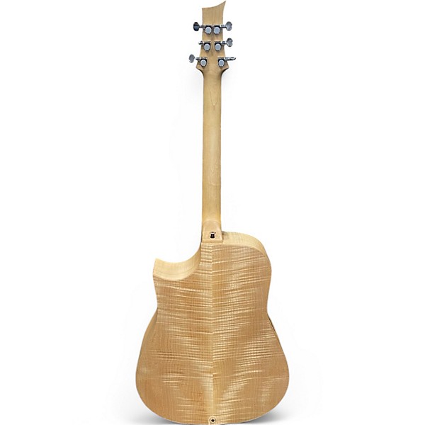 Used Riversong Guitars Trad-CDN-DLX-performance Natural Acoustic Electric Guitar