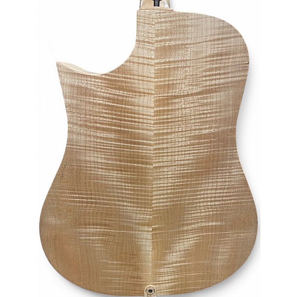 Used Riversong Guitars Trad-CDN-DLX-performance Natural Acoustic Electric Guitar