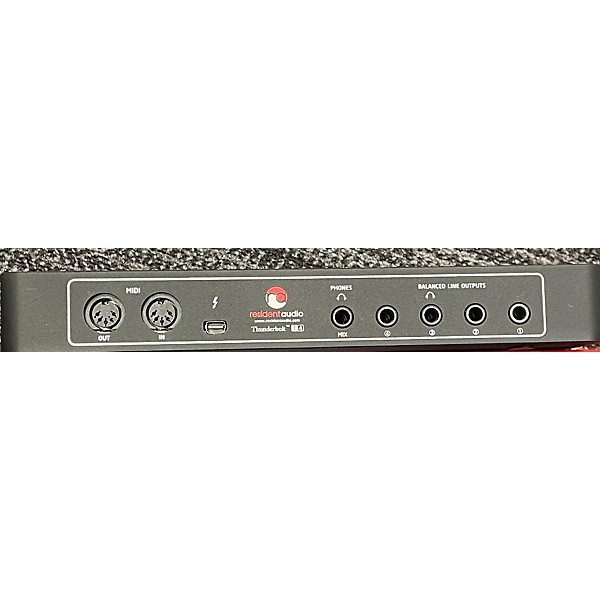 Used Resident Audio T Series T4 Audio Interface
