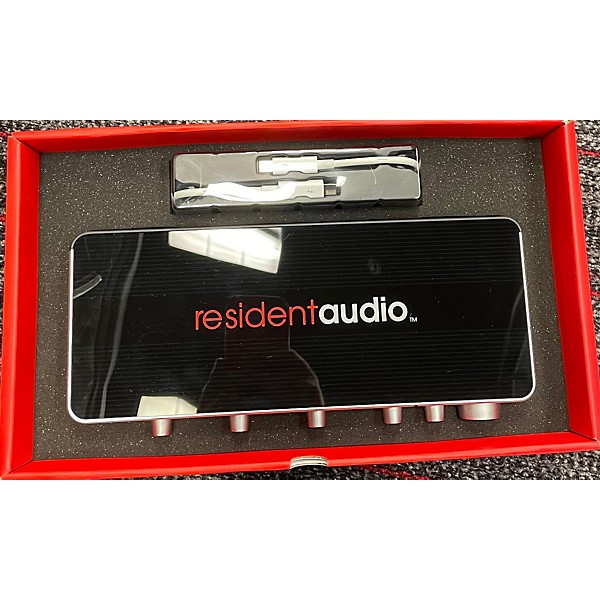 Used Resident Audio T Series T4 Audio Interface