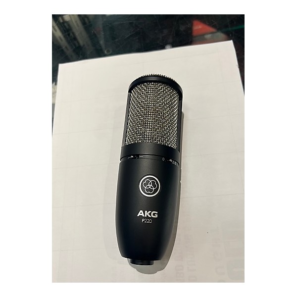 Used AKG P220 Project Studio Condenser Microphone