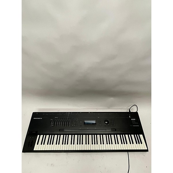 Used Used Kurzweil K2500X Keyboard Workstation