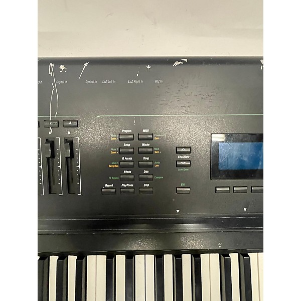 Used Used Kurzweil K2500X Keyboard Workstation