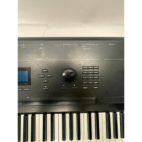 Used Used Kurzweil K2500X Keyboard Workstation